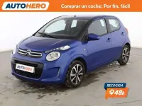Usado Citroën C1 72 CV (52 kW) 2019 Azul Utilitario