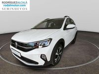 Usado VW Taigo 95 CV (69 kW) 2025 Blanco SUV