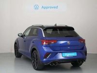 Usado VW T-Roc R 300 CV (220 kW) 2021 Azul SUV