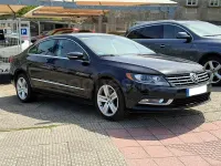 Usado VW Passat R-line 211 CV (155 kW) 2013 Negro Familiar