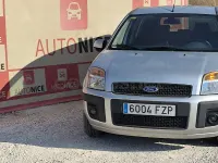 Usado Ford Fusion 68 CV (50 kW) 2007 Gris / plata Utilitario