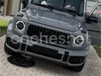 Usado Mercedes G63 AMG 585 CV (430 kW) 2022 Gris / plata SUV