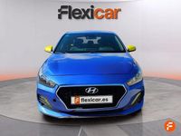 Usado Hyundai i30 GO! 120 CV (88 kW) 2019 Azul Berlina