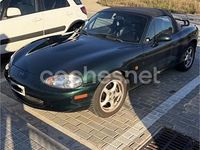 Usado Mazda MX5 110 CV (80 kW) 2000 Verde Descapotable