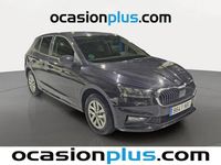 Usado Skoda Fabia Selection 116 CV (85 kW) 2025 Negro Utilitario