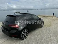 Usado VW Golf VII GTD 184 CV (135 kW) 2018 Negro Berlina