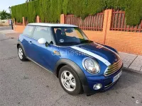 Usado Mini Cooper D 110 CV (80 kW) 2008 Azul Utilitario