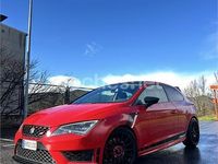 Usado Seat Leon SC FR 180 CV (132 kW) 2014 Rojo Utilitario