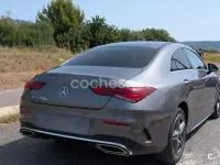 Usado Mercedes CLA250e 218 CV (160 kW) 2023 Gris / plata Coupe