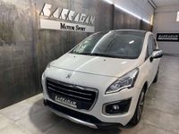 Usado Peugeot 3008 Allure 131 CV (96 kW) 2016 Blanco Monovolumen