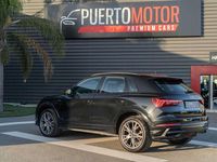 Usado Audi Q3 S-Line 150 CV (110 kW) 2022 Negro SUV