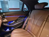 Usado Mercedes S400 299 CV (219 kW) 2014 Gris / plata Berlina
