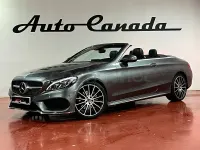 Usado Mercedes C220 170 CV (125 kW) 2017 Gris / plata Descapotable