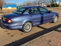 Usado Jaguar X-type Classic 130 CV (95 kW) 2004 Azul Berlina