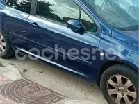 Usado Peugeot 307 90 CV (66 kW) 2001 Azul Utilitario