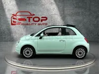 Usado Fiat 500C Lounge 69 CV (50 kW) 2019 Blanco Descapotable