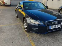 Usado Audi A4 Exclusive 136 CV (100 kW) 2009 Azul Berlina