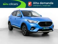 Usado MG ZS Luxury 106 CV (77 kW) 2023 Azul SUV