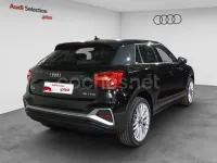 Usado Audi Q2 S-Line 150 CV (110 kW) 2025 Negro SUV