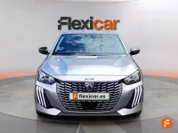 Usado Peugeot 208 Allure 100 CV (73 kW) 2025 Gris Utilitario
