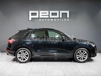Usado Audi Q3 S-Line 150 CV (110 kW) 2019 Negro SUV
