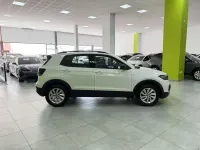Usado VW T-Cross Advance 110 CV (80 kW) 2022 Blanco SUV
