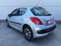 Usado Peugeot 207 90 CV (66 kW) 2007 Plateado Utilitario