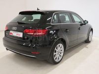 Usado Audi A3 Advanced 125 CV (91 kW) 2016 Negro Berlina