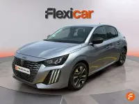 Usado Peugeot 208 Allure 101 CV (74 kW) 2025 Gris Utilitario