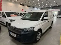 Usado VW Caddy Business 122 CV (89 kW) 2021 Blanco Monovolumen