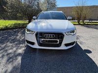 Usado Audi A6 Comfort 245 CV (180 kW) 2013 Blanco Familiar