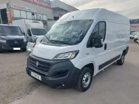 Usado Fiat Ducato 136 CV (100 kW) 2021 Blanco Van