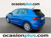 Usado Skoda Fabia Ambition 110 CV (80 kW) 2022 Azul Utilitario