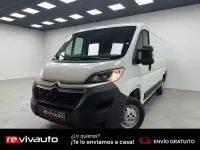 Usado Citroën Jumper 140 CV (102 kW) 2022 Blanco Monovolumen