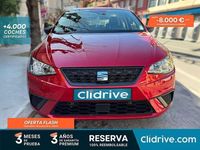 Usado Seat Ibiza Style 75 CV (55 kW) 2020 Rojo Utilitario