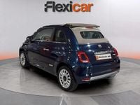 Usado Fiat 500 Dolcevita 71 CV (52 kW) 2022 Azul Descapotable