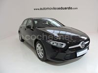 Usado Mercedes A250 218 CV (160 kW) 2021 Negro Berlina