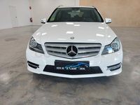 Usado Mercedes C220 Avantgarde 170 CV (125 kW) 2013 Blanco Familiar