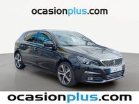 Usado Peugeot 308 GT 131 CV (96 kW) 2021 Negro Utilitario