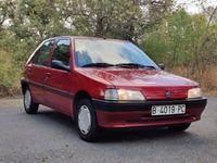 Usado Peugeot 106 60 CV (44 kW) 1994 Rojo Utilitario