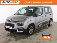 Usado Citroën Berlingo Feel 110 CV (80 kW) 2019 Gris Monovolumen