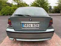 Usado BMW 320 150 CV (110 kW) 2002 Azul Berlina