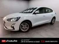 Usado Ford Focus Trend+ 120 CV (88 kW) 2022 Blanco Utilitario