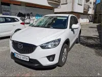 Usado Mazda CX-5 Style 150 CV (110 kW) 2014 Blanco SUV