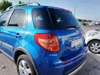 Usado Suzuki SX4 City 120 CV (88 kW) 2010 Azul SUV