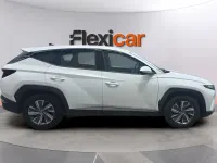 Usado Hyundai Tucson 150 CV (110 kW) 2021 Blanco SUV