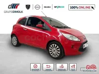 Usado Ford Ka Trend 69 CV (50 kW) 2015 Rojo Berlina