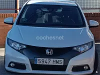 Usado Honda Civic Sport 100 CV (73 kW) 2012 Blanco Berlina
