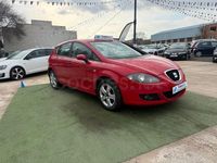 Usado Seat Leon Style 105 CV (77 kW) 2009 Rojo Utilitario
