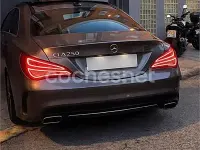 Usado Mercedes CLA250 211 CV (155 kW) 2014 Gris / plata Coupe